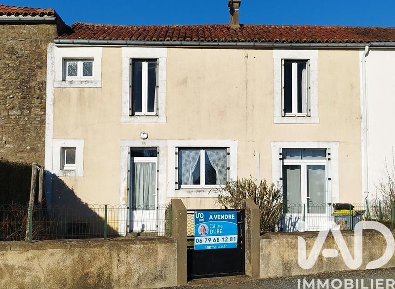 Maison - 74 m² - 3 pièces