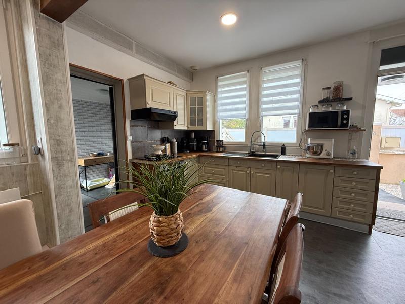 Maison - 69 m² - 3 pièces