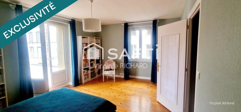 Appartement - 108 m² - 4 pièces