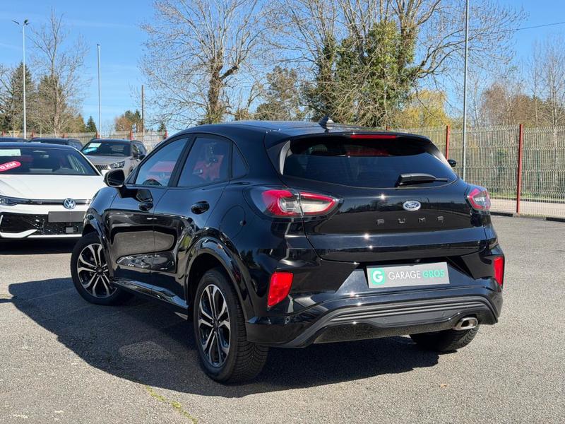 Ford Puma 1.0 EcoBoost 155 ch mHEV s&amp;S Powershift St-Line