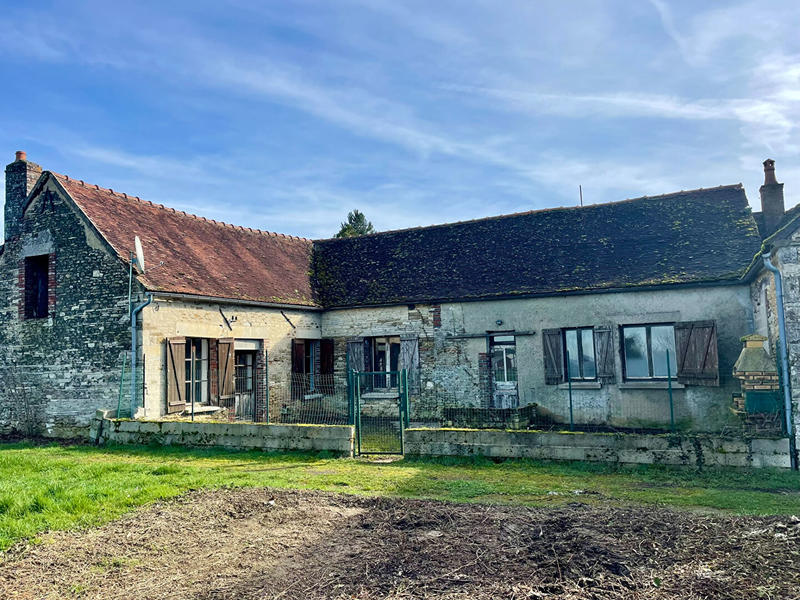 Maison de village - 87 m² - 3 pièces