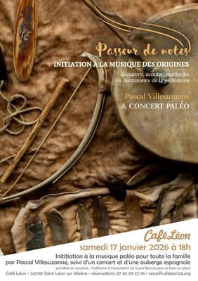 Initiation à la musique des origines