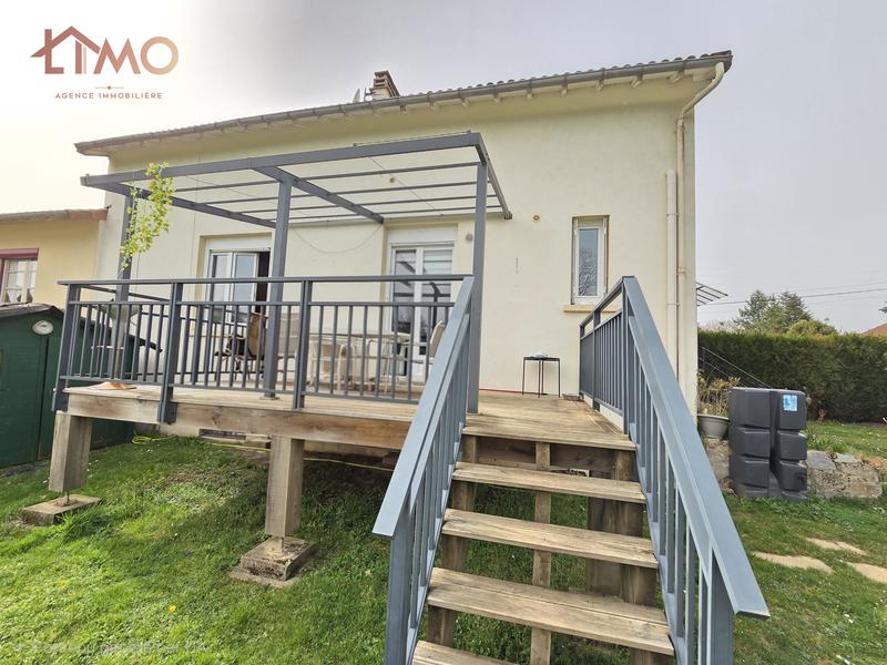 Maison - 140 m² - 7 pièces