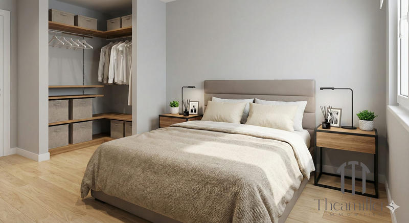 Appartement - 48 m² - 2 pièces