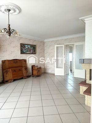 Maison - 82 m² - 4 pièces