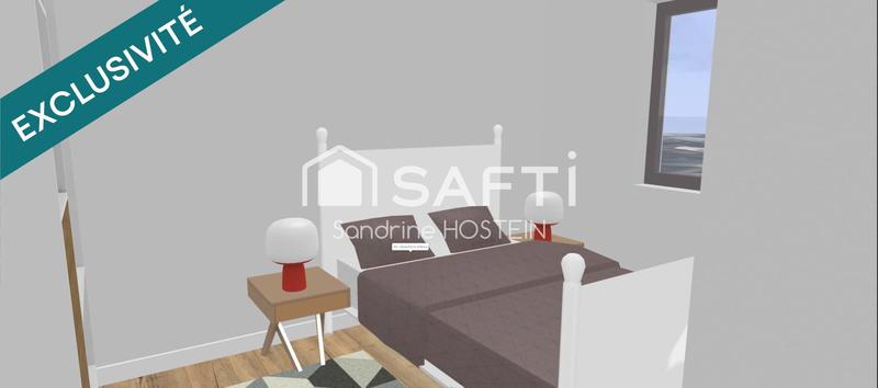 Appartement - 87 m² - 5 pièces