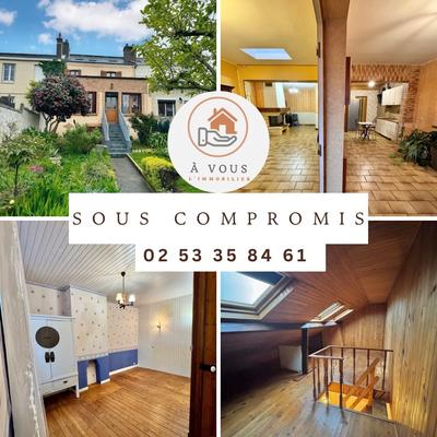 Maison - 75 m² - 2 pièces