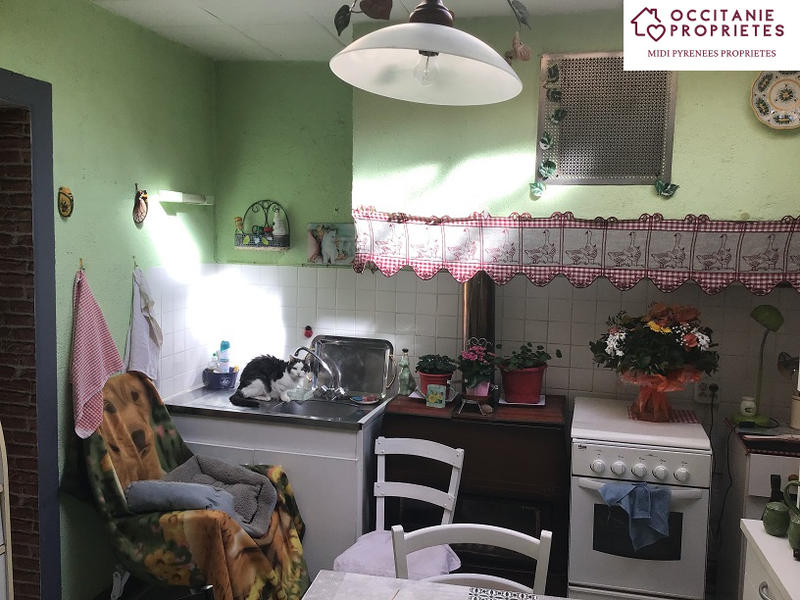 Maison de village - 130 m² - 5 pièces