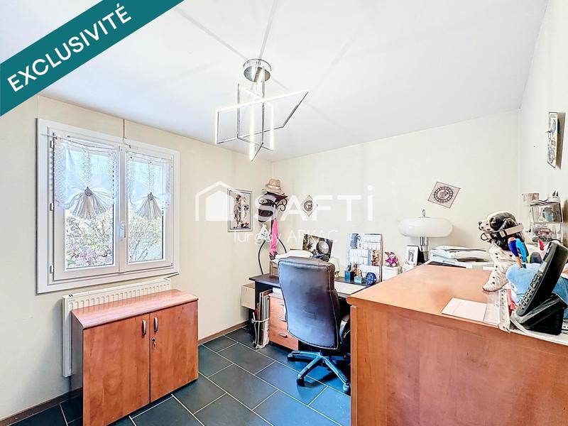 Maison - 113 m² - 5 pièces