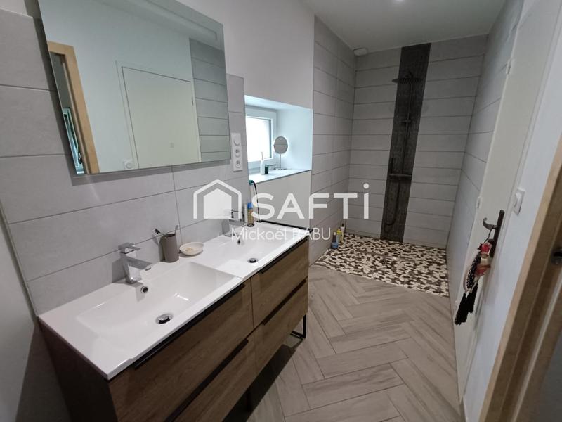 Maison - 116 m² - 4 pièces