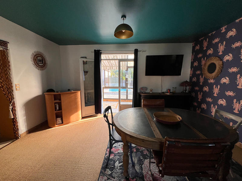 Maison - 167 m² - 8 pièces