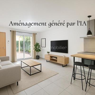Appartement - 50 m² - 3 pièces