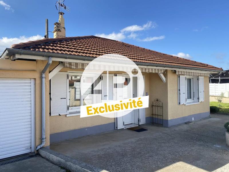 Maison - 70 m² - 4 pièces