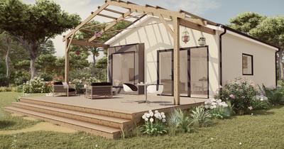 Maison - 80 m² - 4 pièces