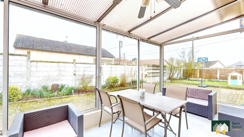 Maison - 128 m² - 6 pièces