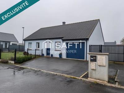 Maison - 73 m² - 4 pièces