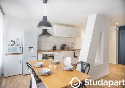 Chambre - 17 m² - 1 pièce