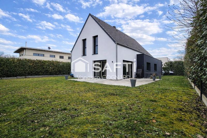 Maison - 156 m² - 6 pièces