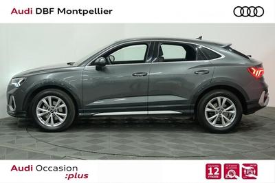Audi Q3 Sportback 35 Tdi 150 ch s tronic 7 s line