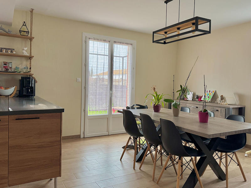 Maison - 116 m² - 6 pièces