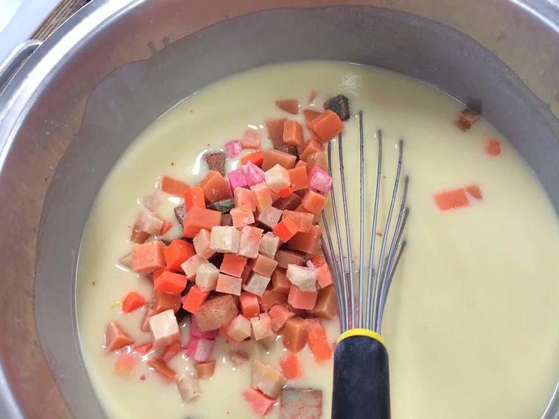 Fabriquez votre savon avec Entre Bulles et Vôge