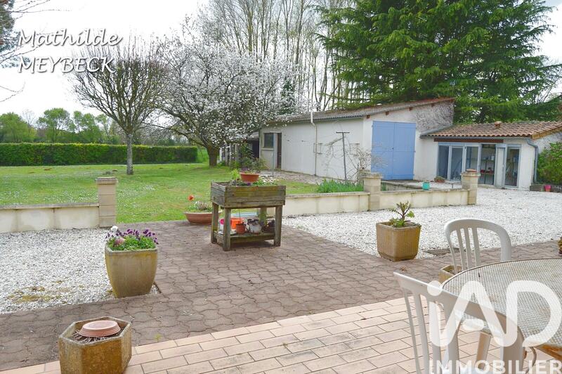 Maison de village - 111 m² - 6 pièces