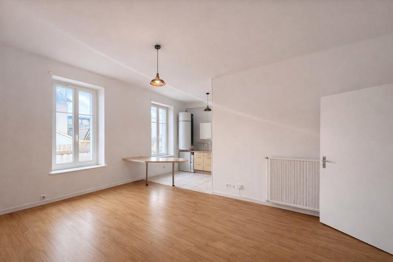 Appartement - 46 m² - 2 pièces