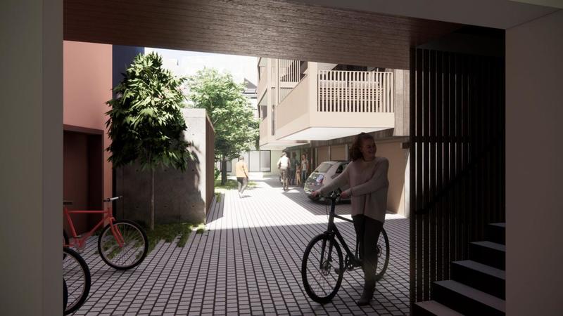 Duplex - 103 m² - 4 pièces