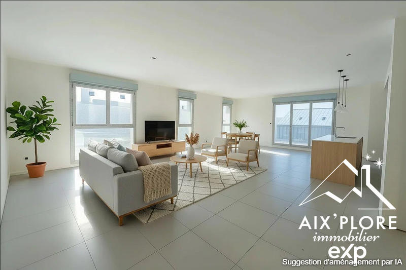 Appartement - 125 m² - 5 pièces