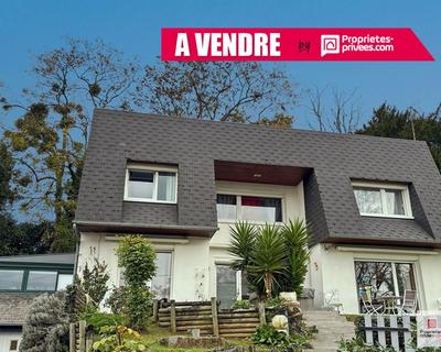Maison - 125 m² - 6 pièces