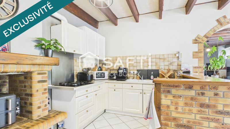 Maison - 121 m² - 5 pièces