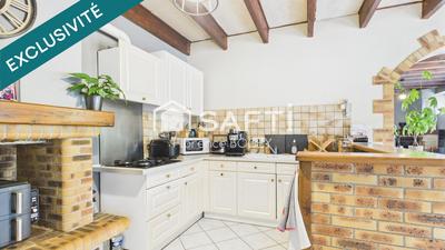 Maison - 121 m² - 5 pièces