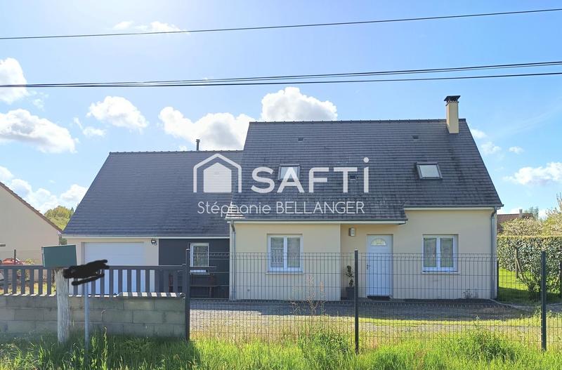 Maison - 109 m² - 6 pièces