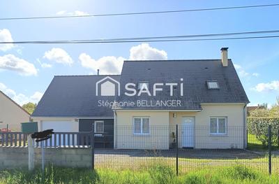 Maison - 109 m² - 6 pièces