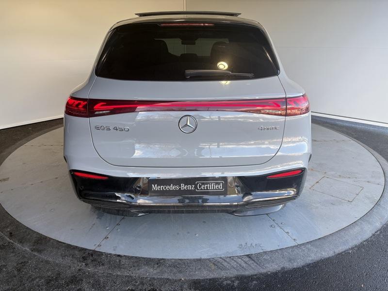 Mercedes Eqs Suv 450 4matic Amg Line