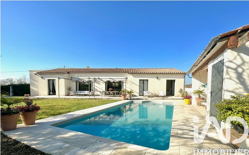 Maison - 127 m² - 5 pièces