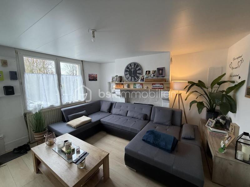 Maison de village - 92 m² - 6 pièces