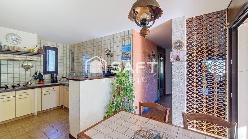 Maison - 118 m² - 5 pièces