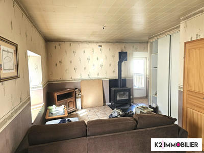 Maison - 80 m² - 6 pièces