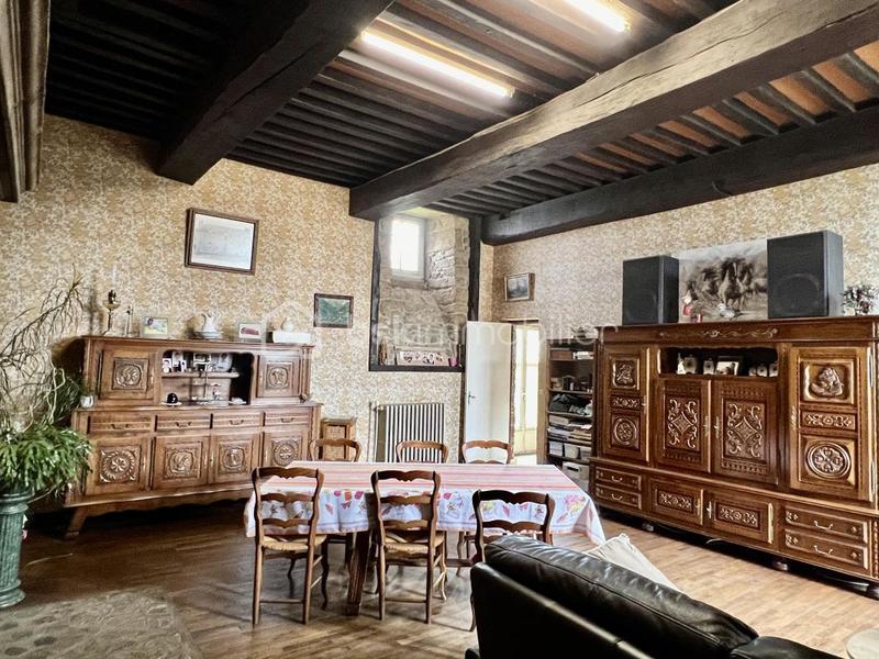 Manoir - 255 m² - 8 pièces