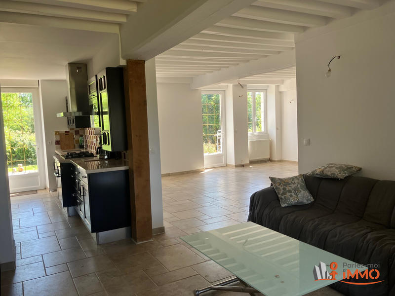Maison - 92 m² - 4 pièces