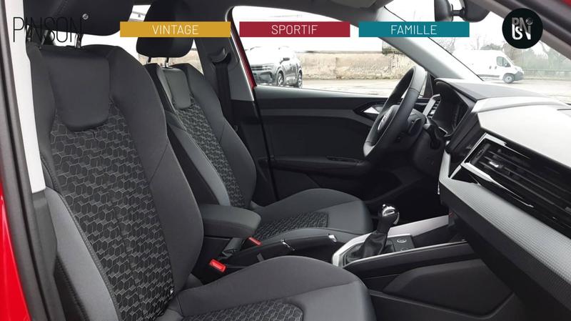 Audi A1 sportback 30 Tfsi 116 ch s tronic 7 Design