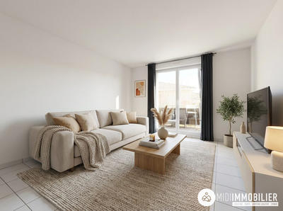 Appartement - 54 m² - 3 pièces