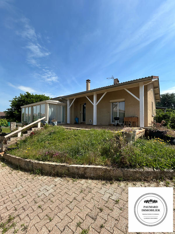 Maison - 104 m² - 8 pièces