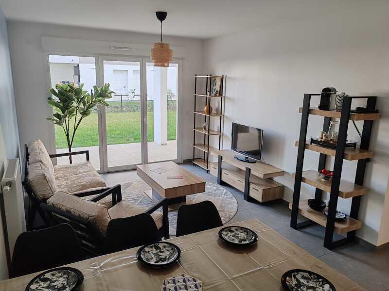 Appartement - 57 m² - 3 pièces