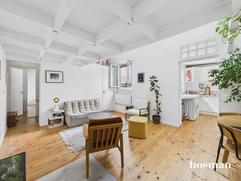 Appartement - 55 m² - 3 pièces