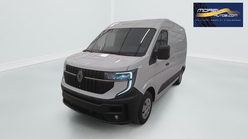 Renault Master Van Fgn Trac 3t5 L2h2 Blue Dci 130 Extra