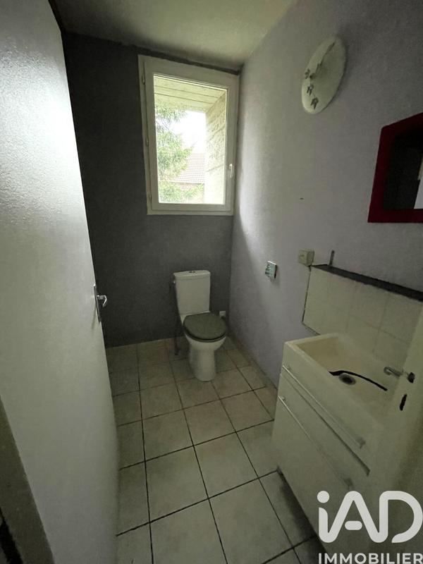 Maison - 110 m² - 6 pièces