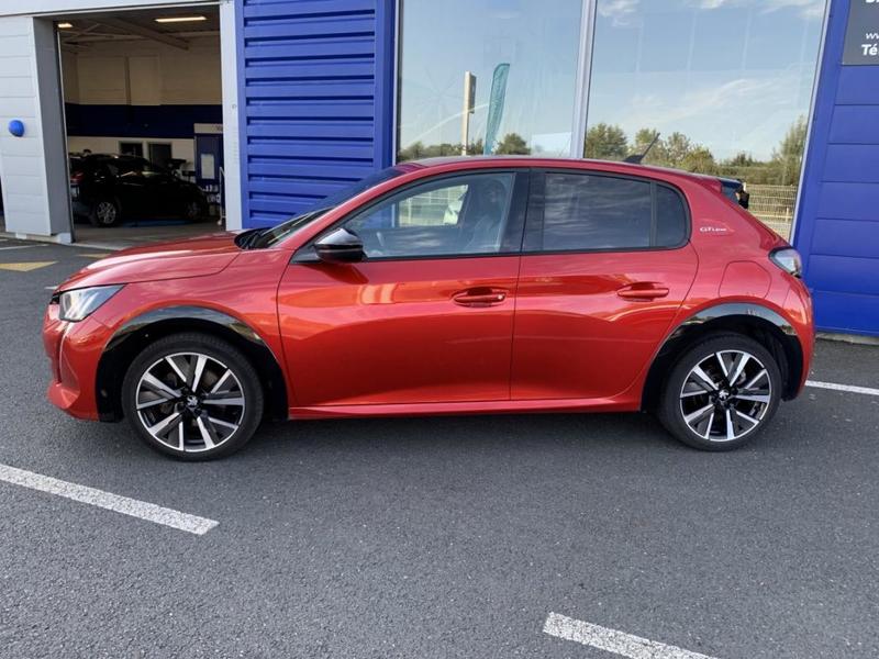 Peugeot 208 II PureTech 100 s&amp;amp;S Gt Line