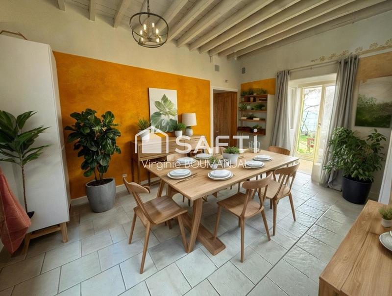 Maison - 114 m² - 4 pièces